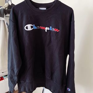 Vintage champion reverse weave